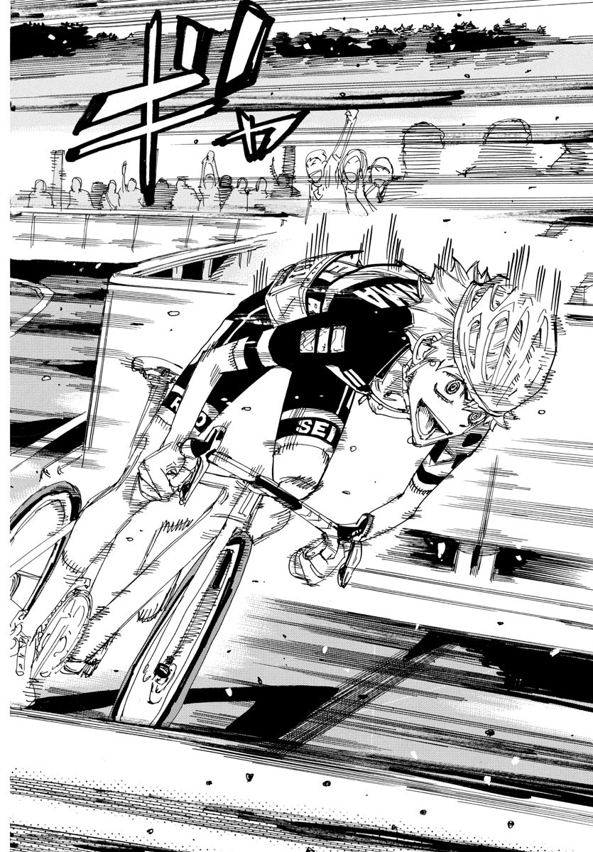 弱虫ペダル Chap 826 - Next Chap 827