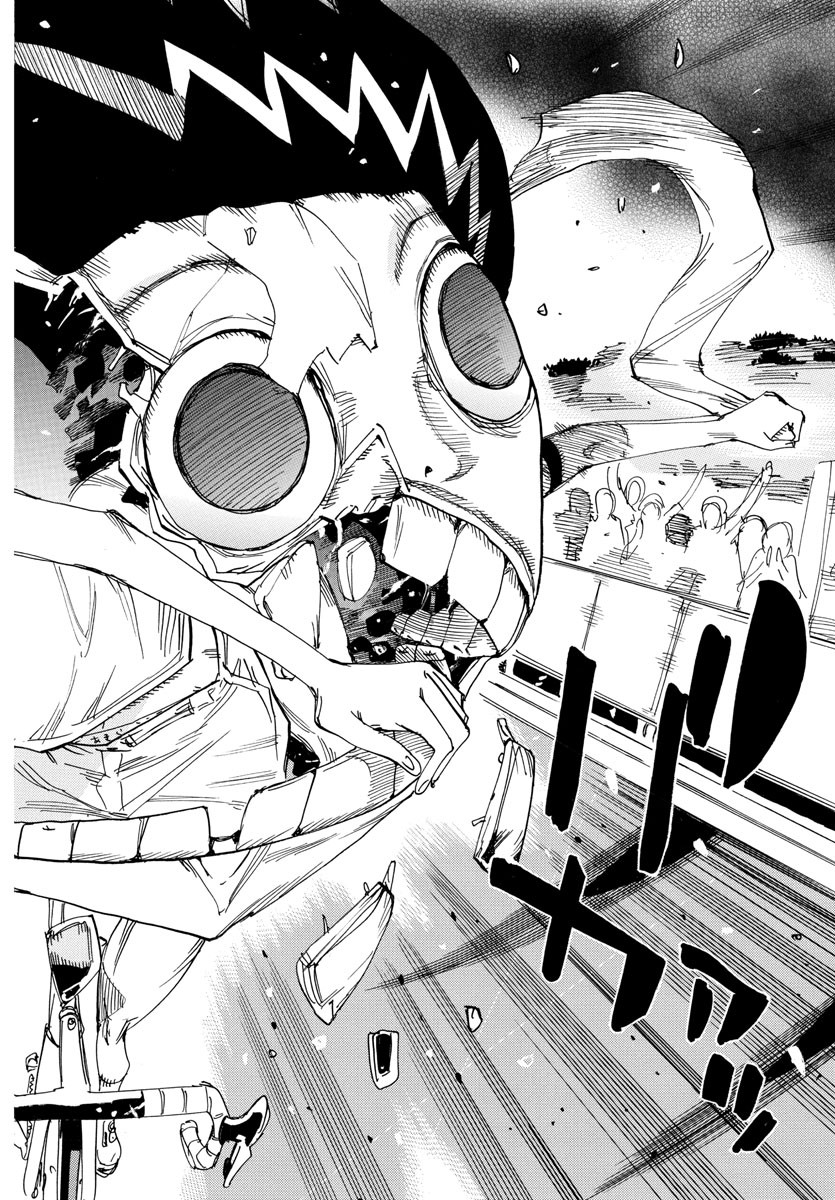 弱虫ペダル Chap 827 - Next Chap 828