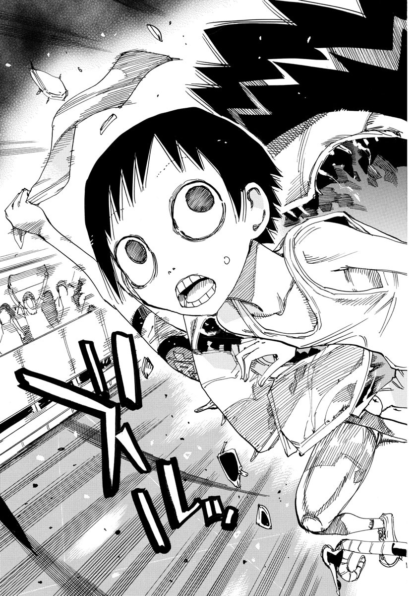 弱虫ペダル Chap 827 - Next Chap 828