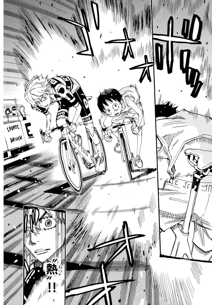 弱虫ペダル Chap 828 - Next Chap 829
