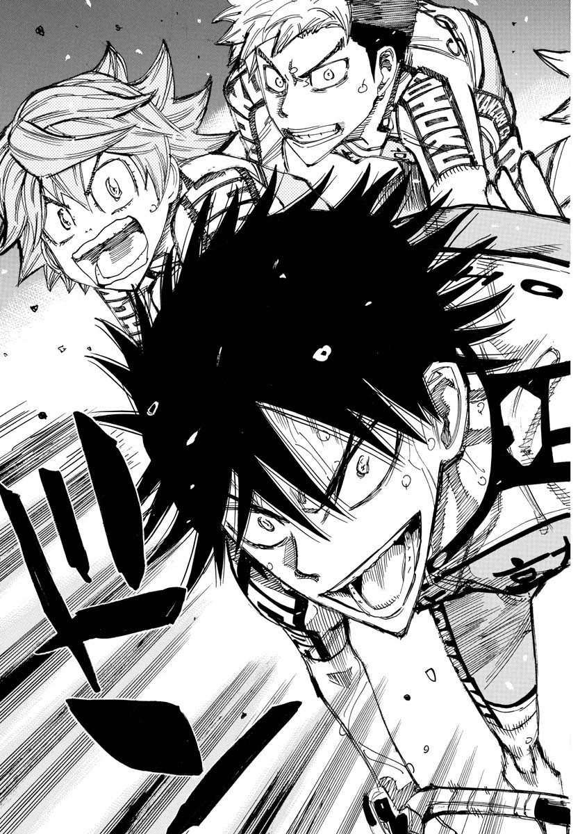 弱虫ペダル Chap 829 - Next Chap 830