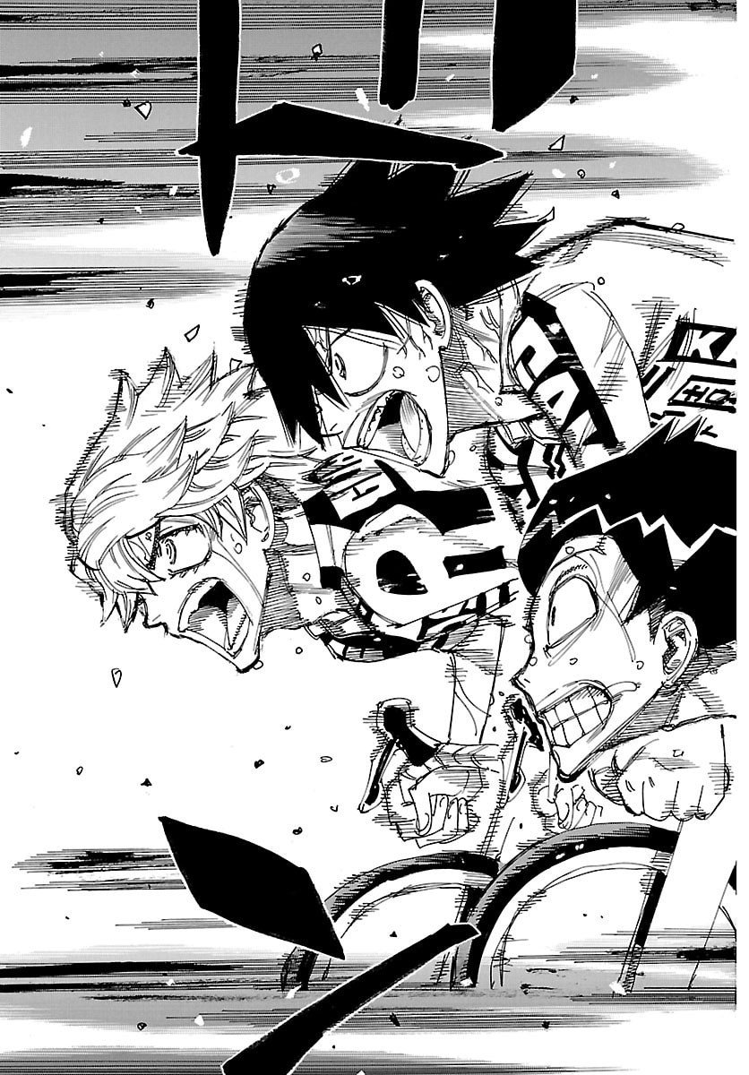 弱虫ペダル Chap 833 - Next Chap 834