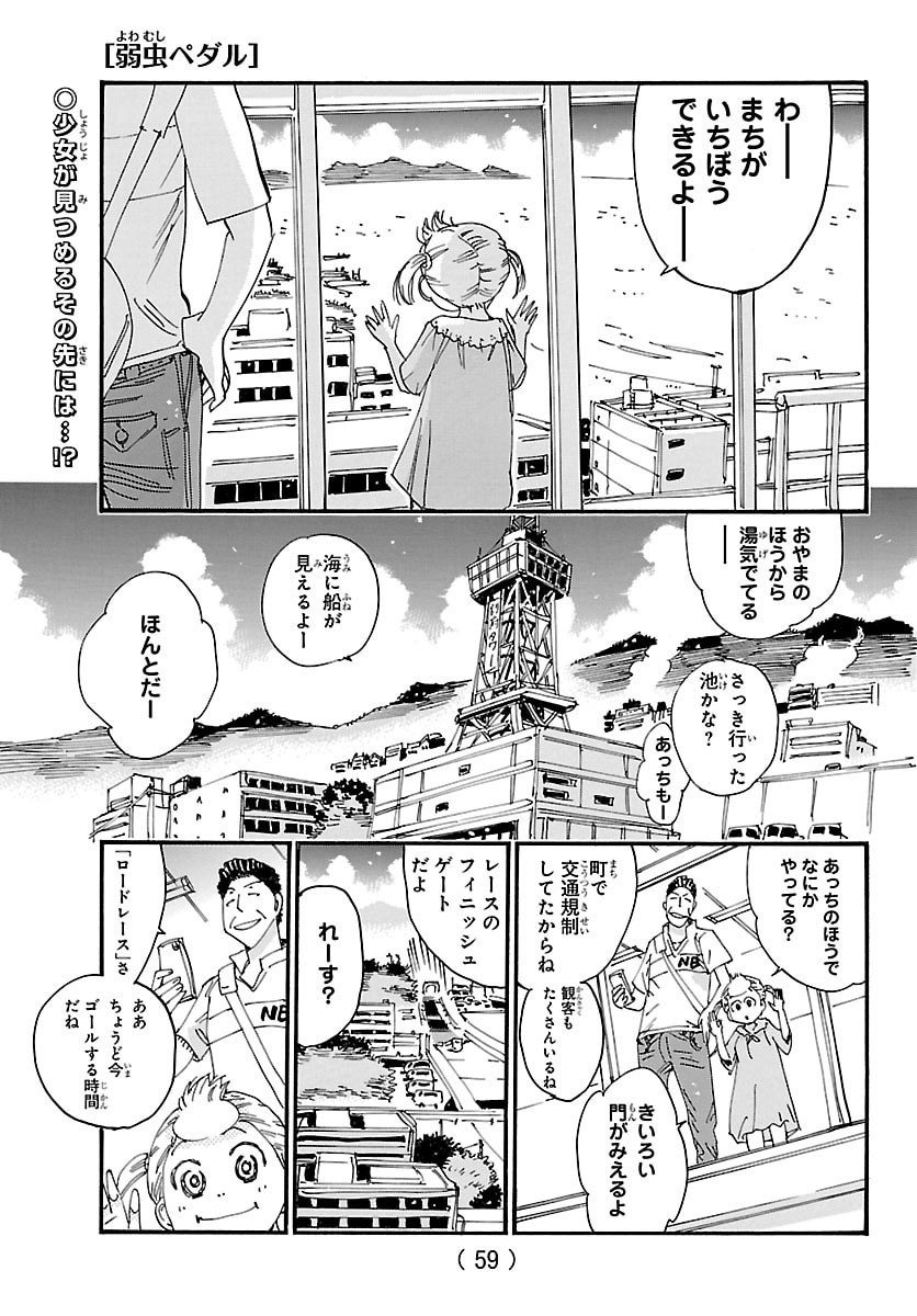 弱虫ペダル Chap 833 - Next Chap 834