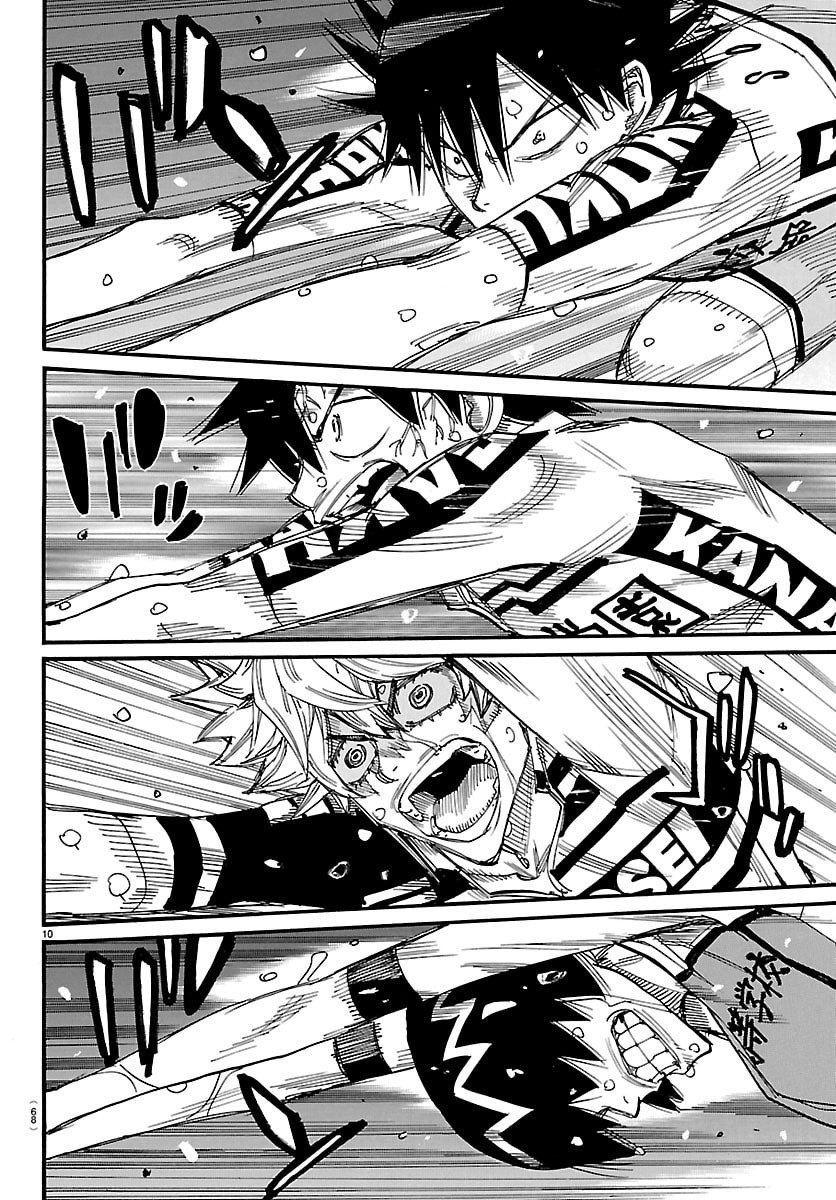 弱虫ペダル Chap 833 - Next Chap 834