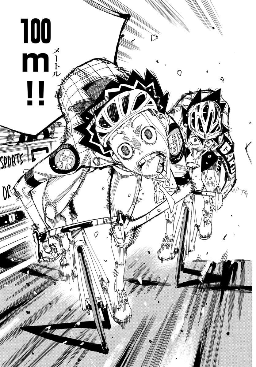弱虫ペダル Chap 830 - Next Chap 831