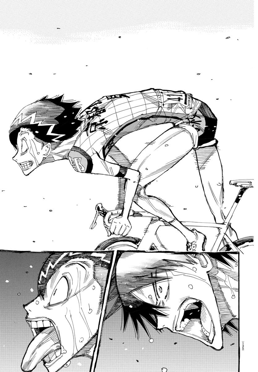 弱虫ペダル Chap 831 - Next Chap 832