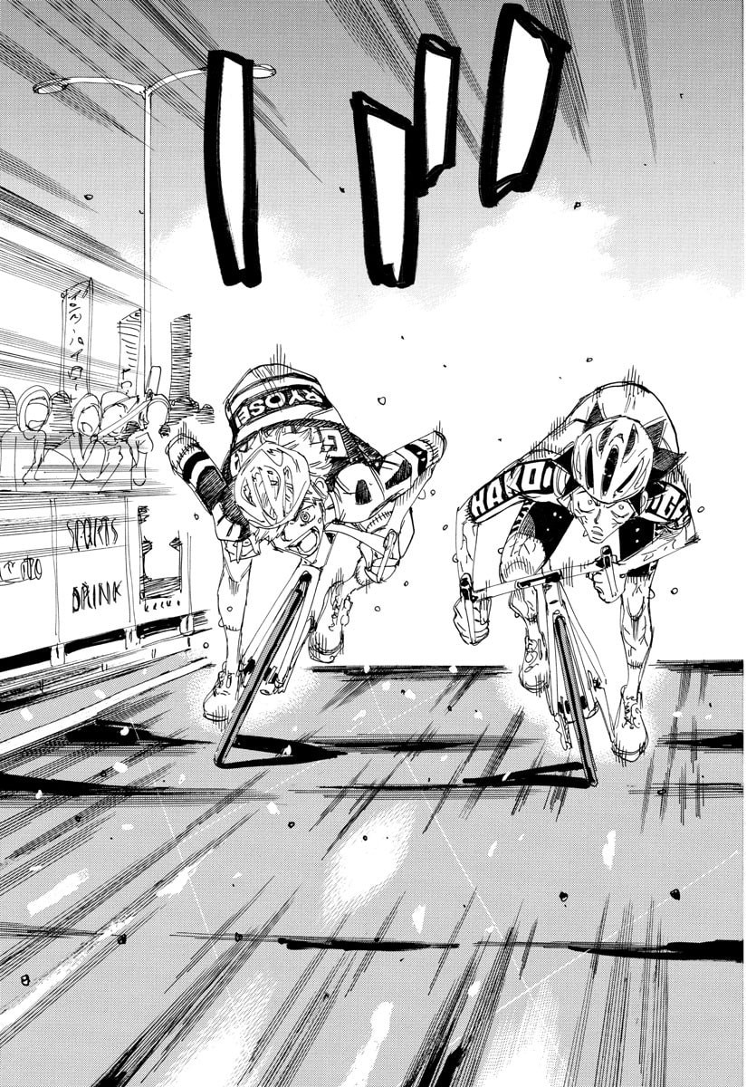 弱虫ペダル Chap 831 - Next Chap 832