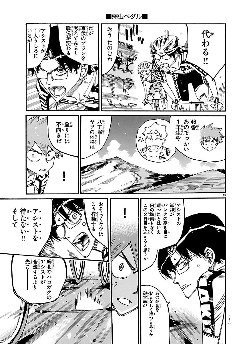 弱虫ペダル Chap 844 - Next Chap 845