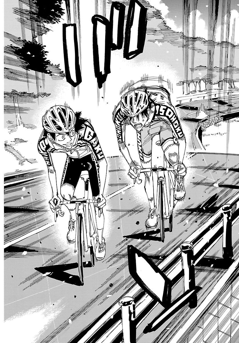 弱虫ペダル Chap 846 - Next Chap 847