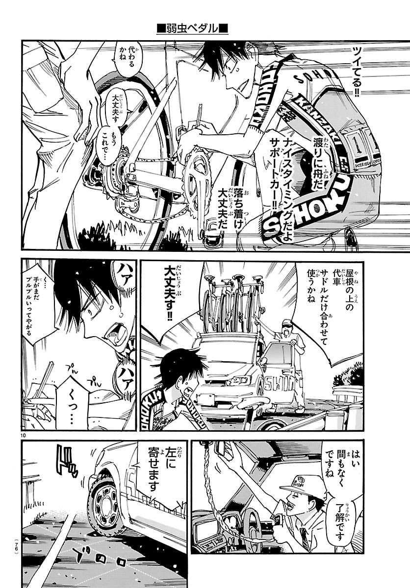 弱虫ペダル Chap 849 - Next Chap 850