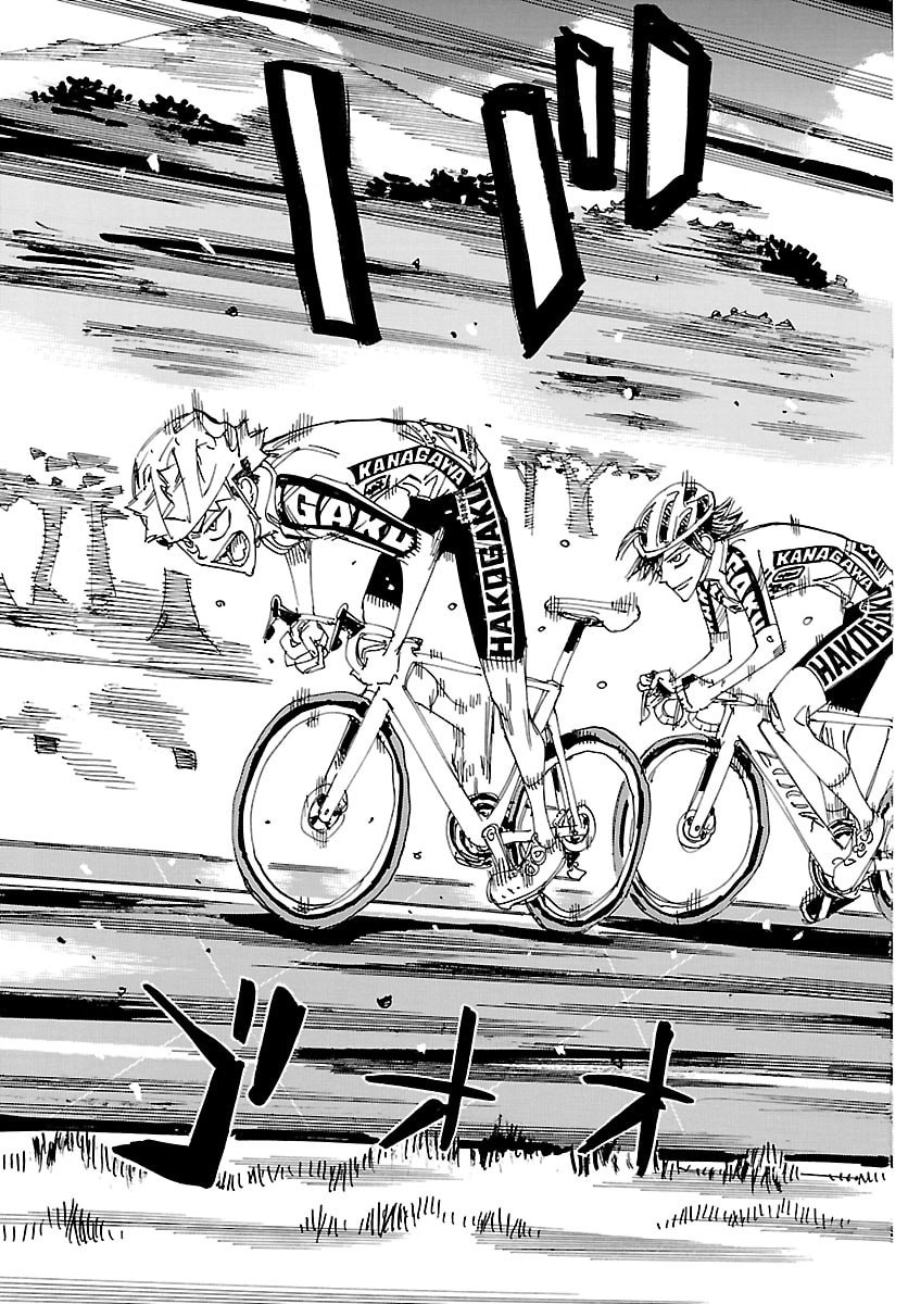 弱虫ペダル Chap 850 - Next Chap 851