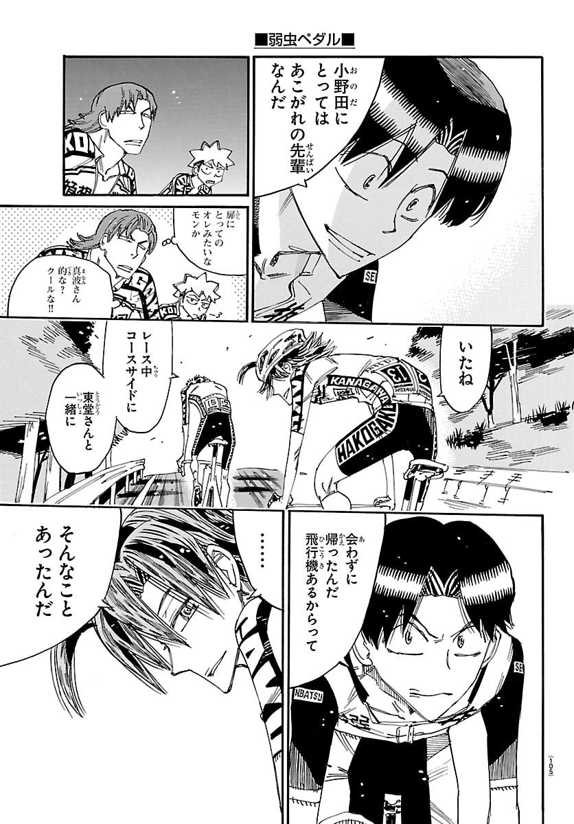 弱虫ペダル Chap 859 - Next Chap 860