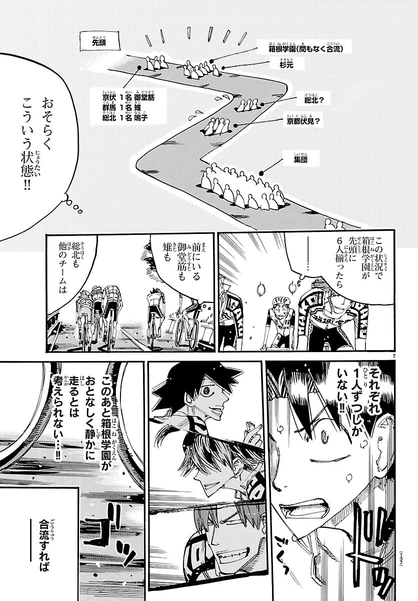 弱虫ペダル Chap 860 - Next Chap 861