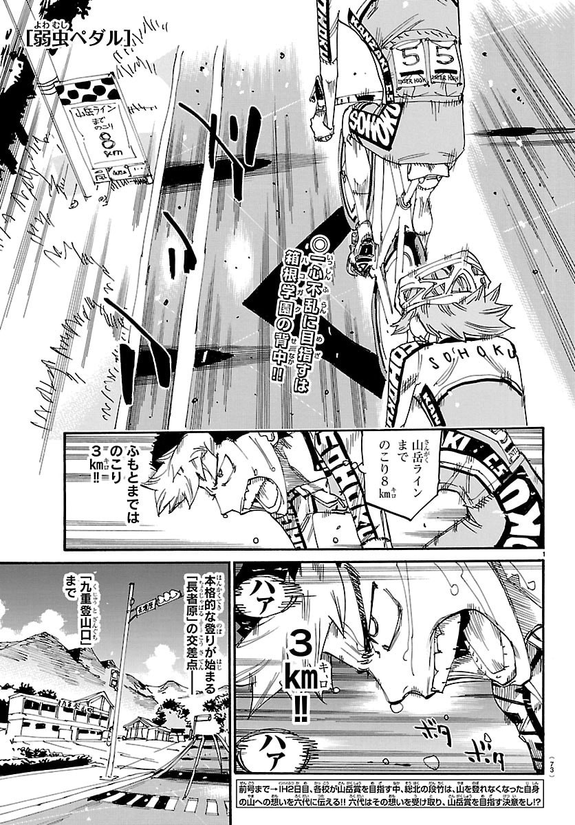 弱虫ペダル Chap 865 - Next Chap 866