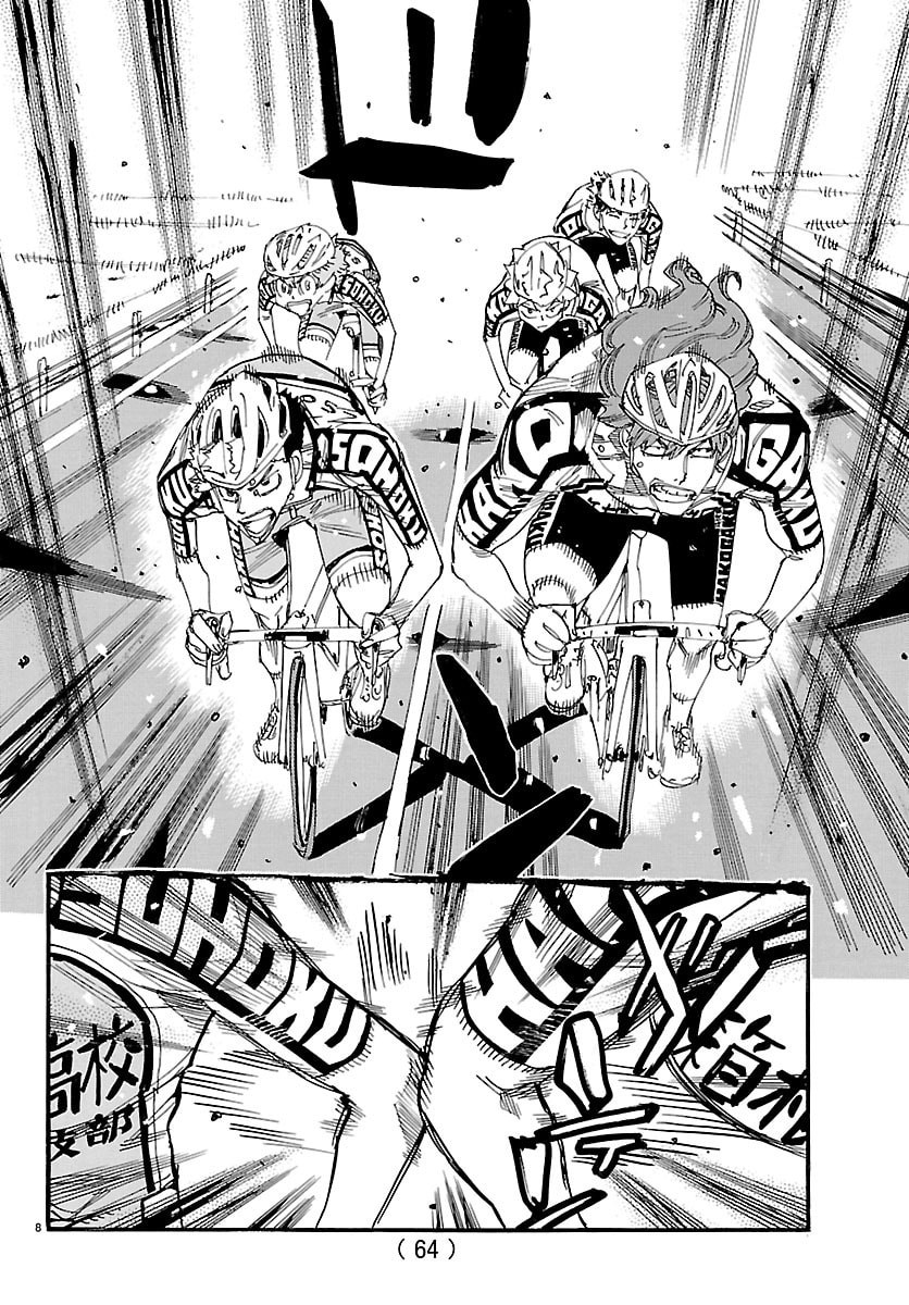 弱虫ペダル Chap 866 - Next Chap 867