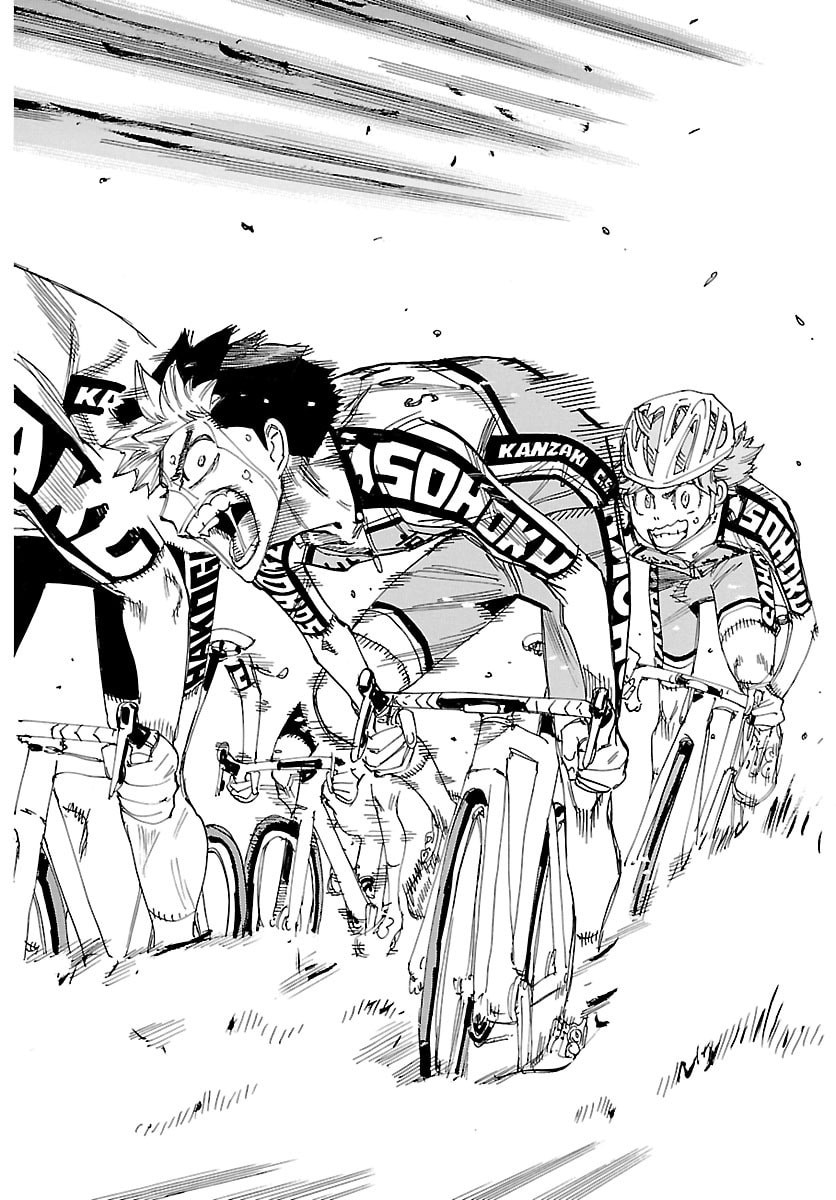 弱虫ペダル Chap 866 - Next Chap 867