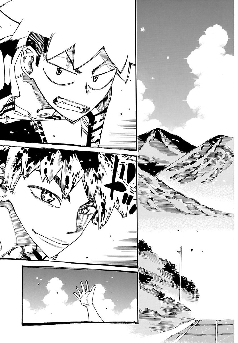 弱虫ペダル Chap 866 - Next Chap 867