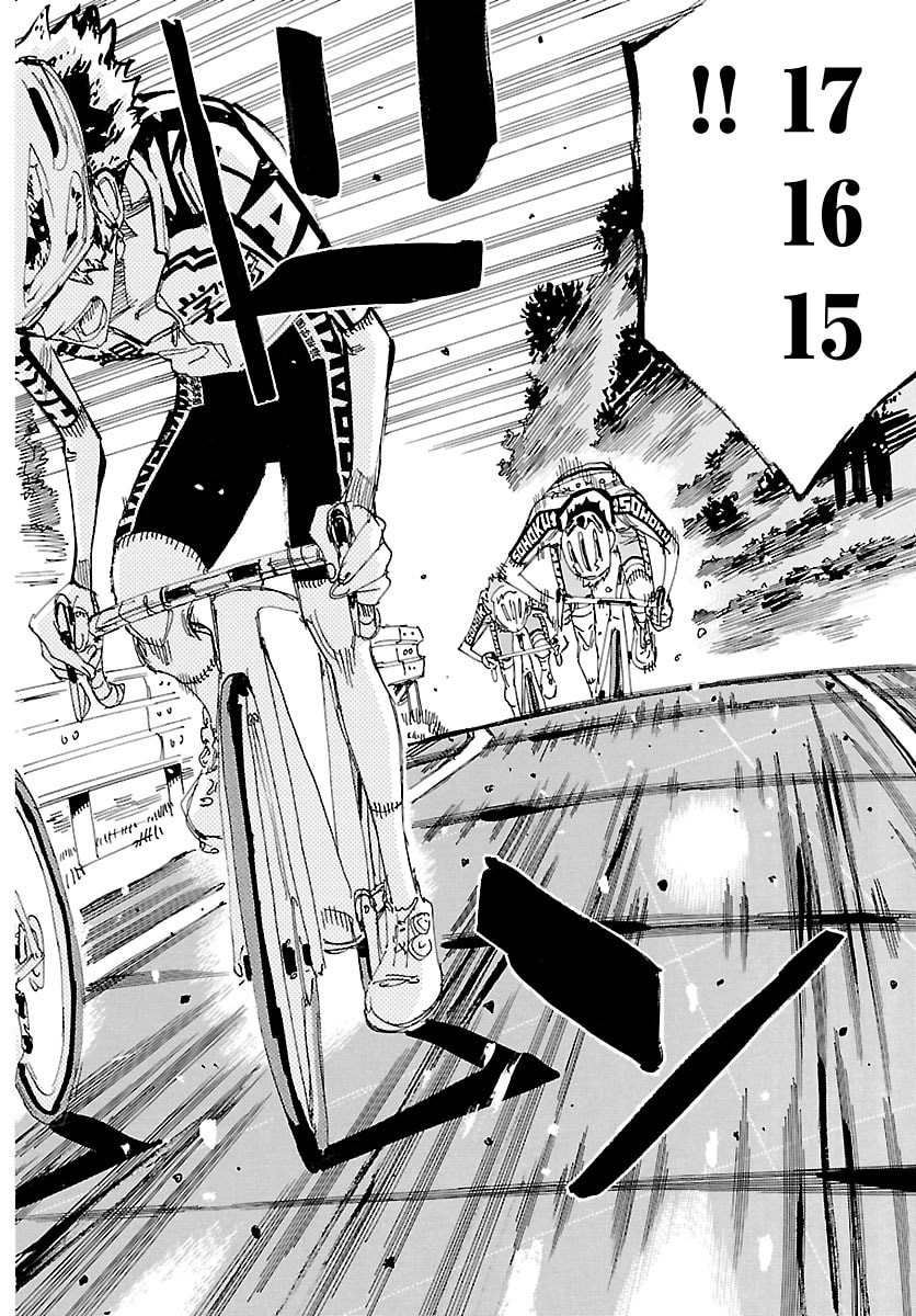 弱虫ペダル Chap 868 - Next Chap 869