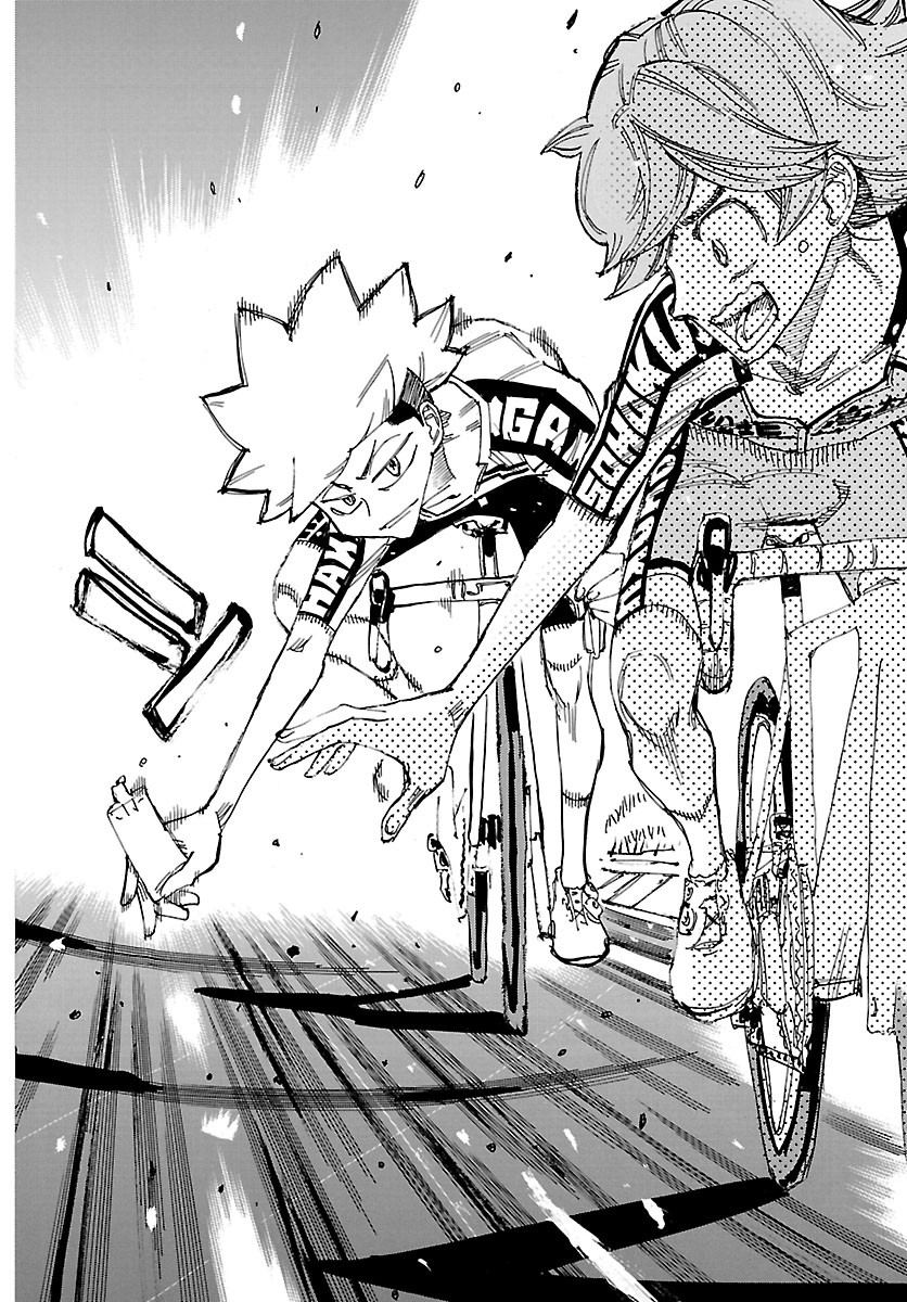 弱虫ペダル Chap 869 - Next Chap 870