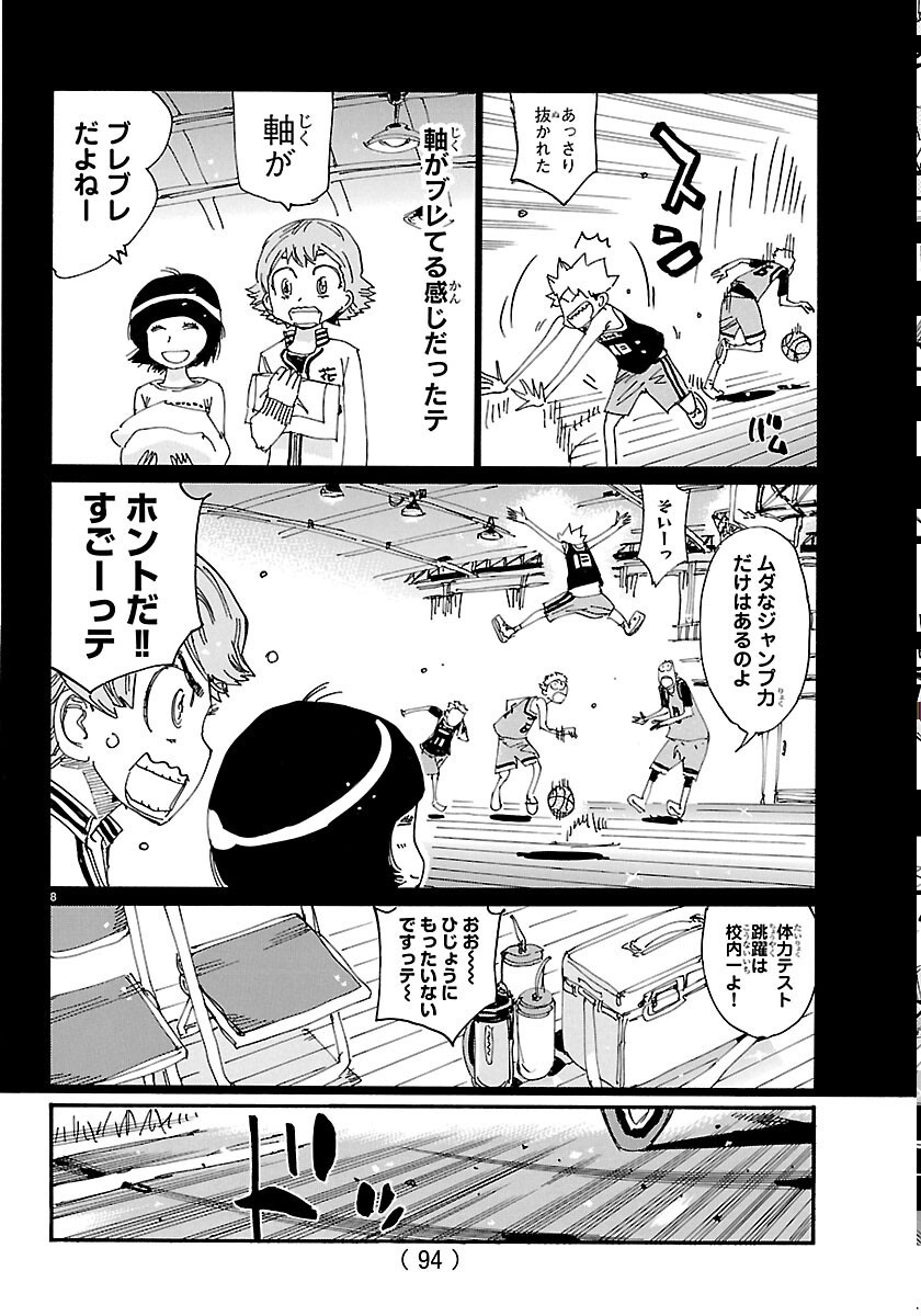 弱虫ペダル Chap 871 - Next Chap 872