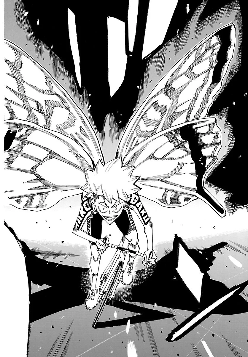 弱虫ペダル Chap 874 - Next Chap 875