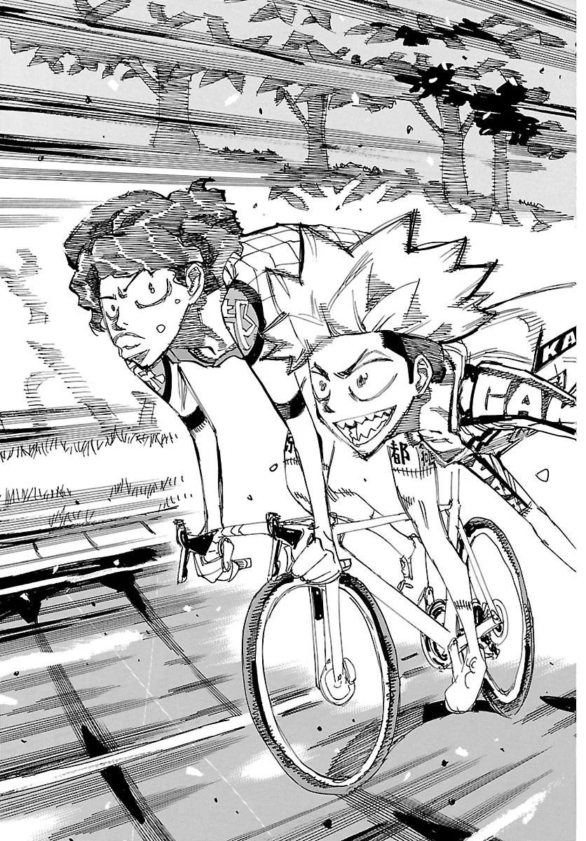弱虫ペダル Chap 874 - Next Chap 875