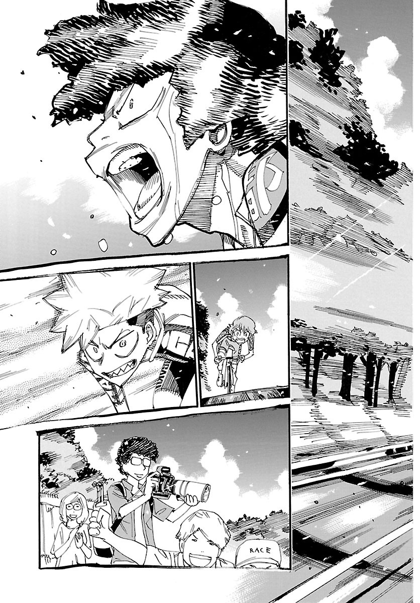 弱虫ペダル Chap 875 - Next Chap 876