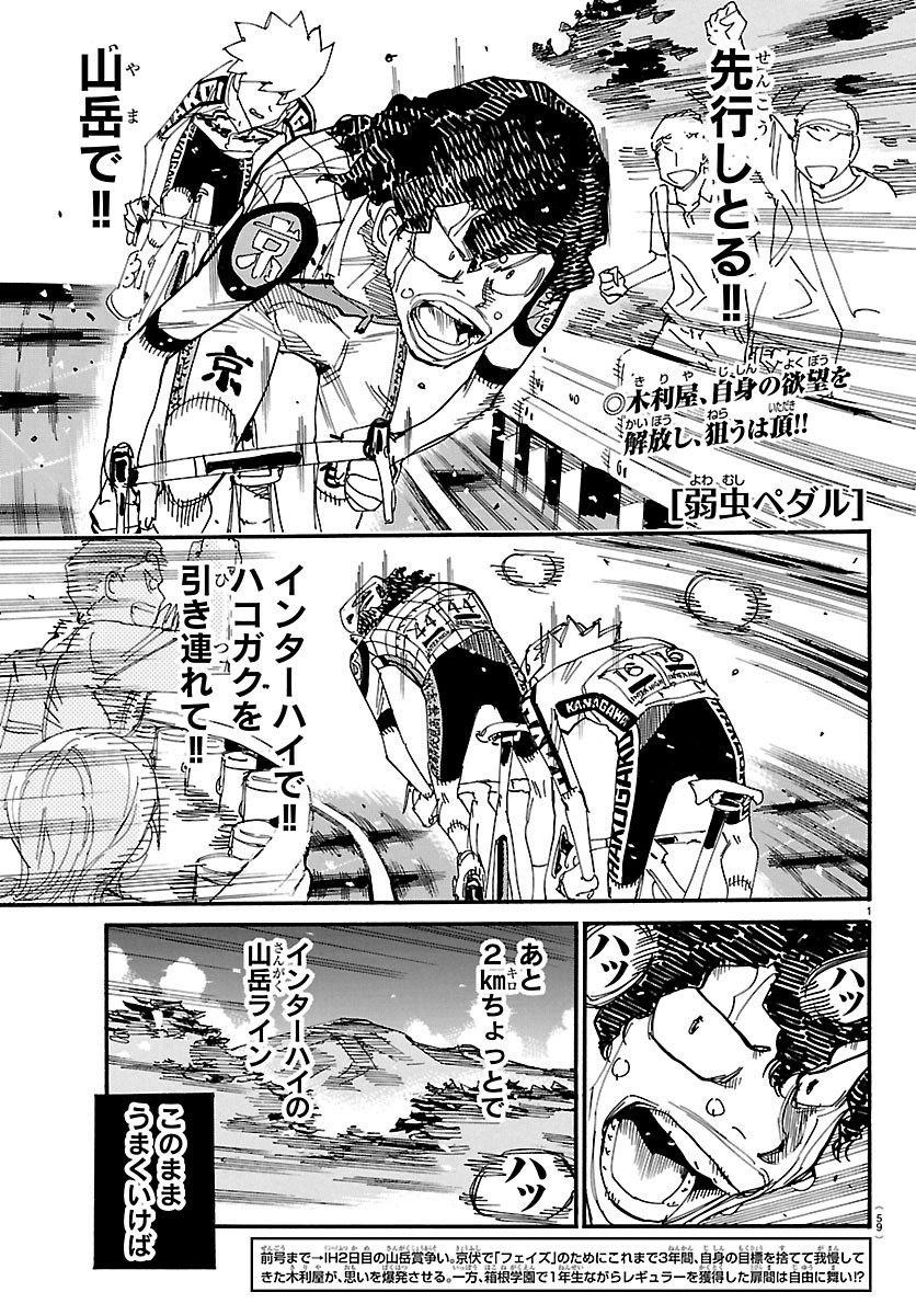 弱虫ペダル Chap 876 - Next Chap 877