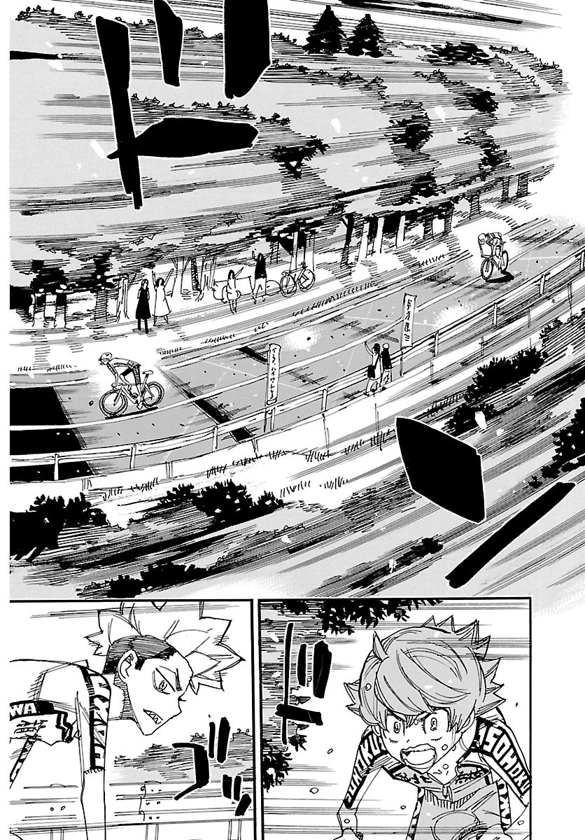 弱虫ペダル Chap 876 - Next Chap 877