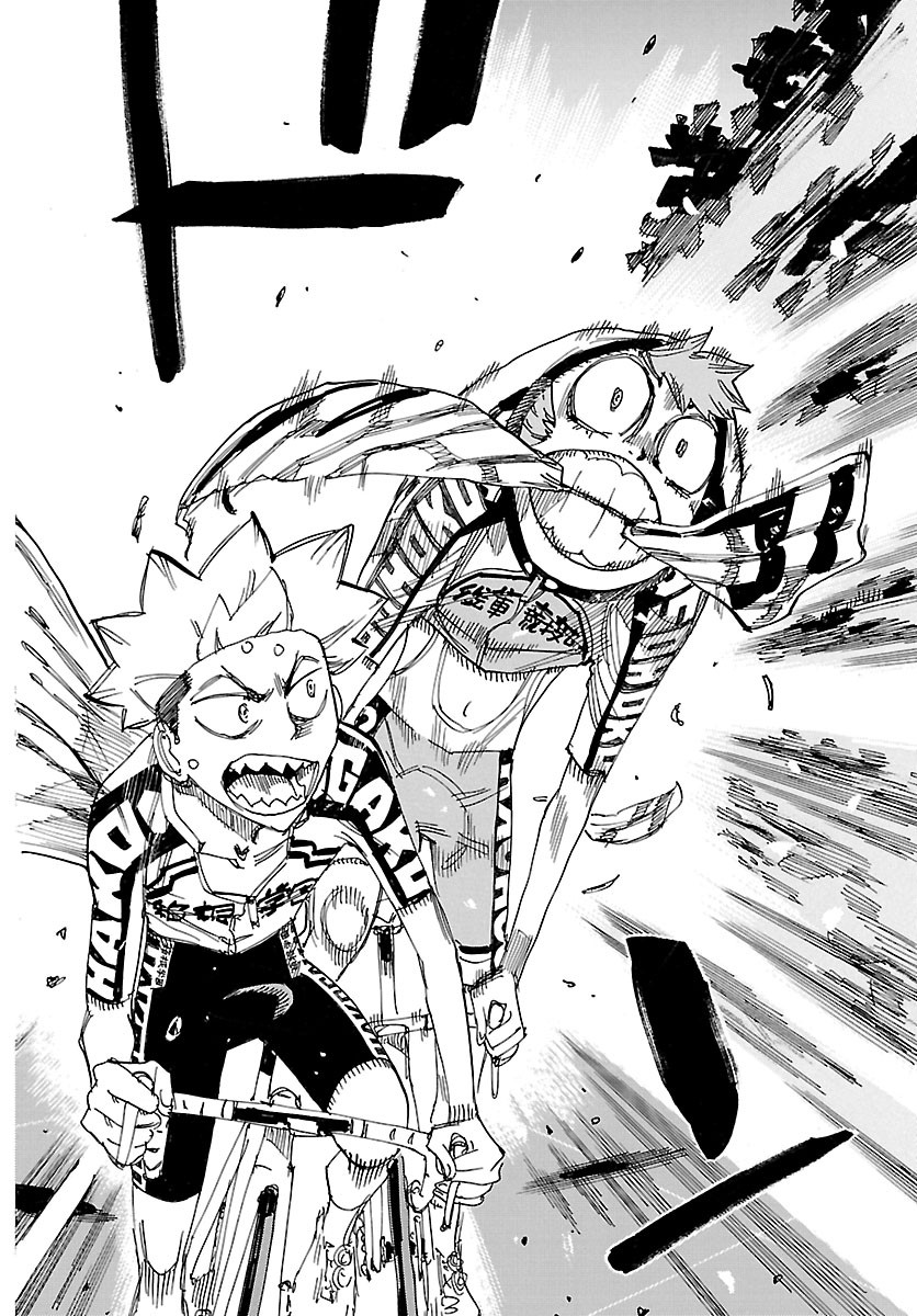 弱虫ペダル Chap 877 - Next Chap 878