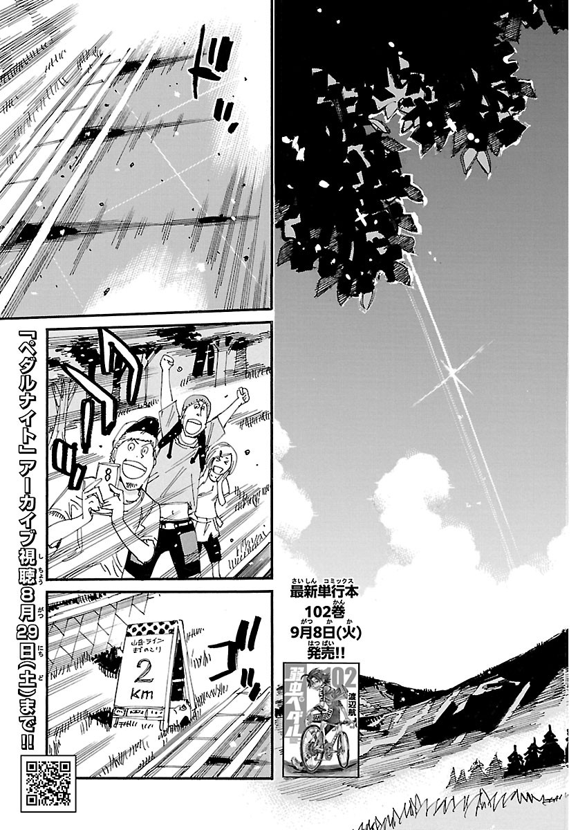 弱虫ペダル Chap 877 - Next Chap 878