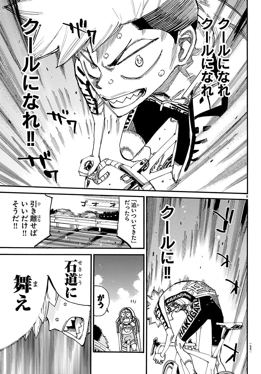 弱虫ペダル Chap 878 - Next Chap 879