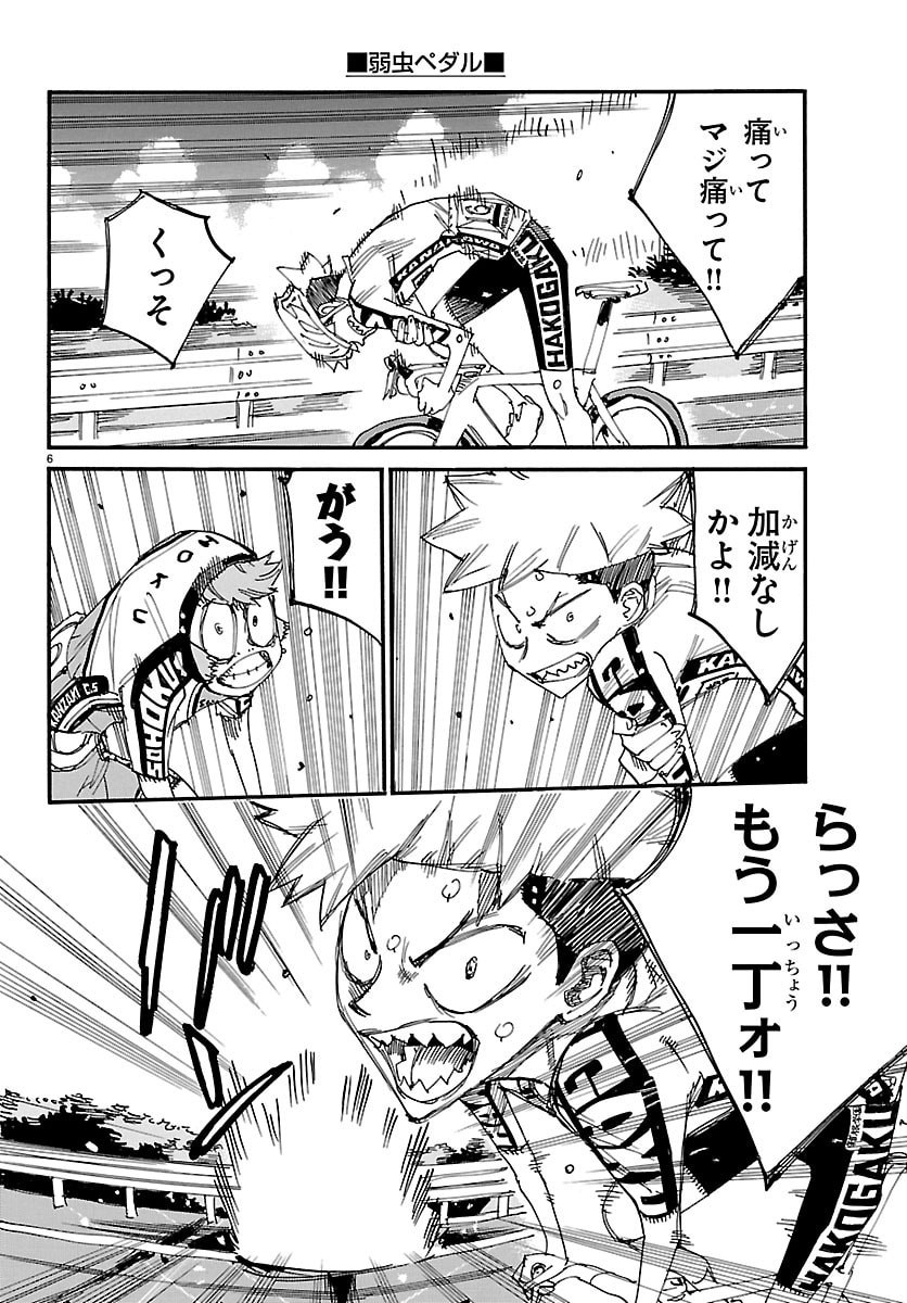 弱虫ペダル Chap 879 - Next Chap 880