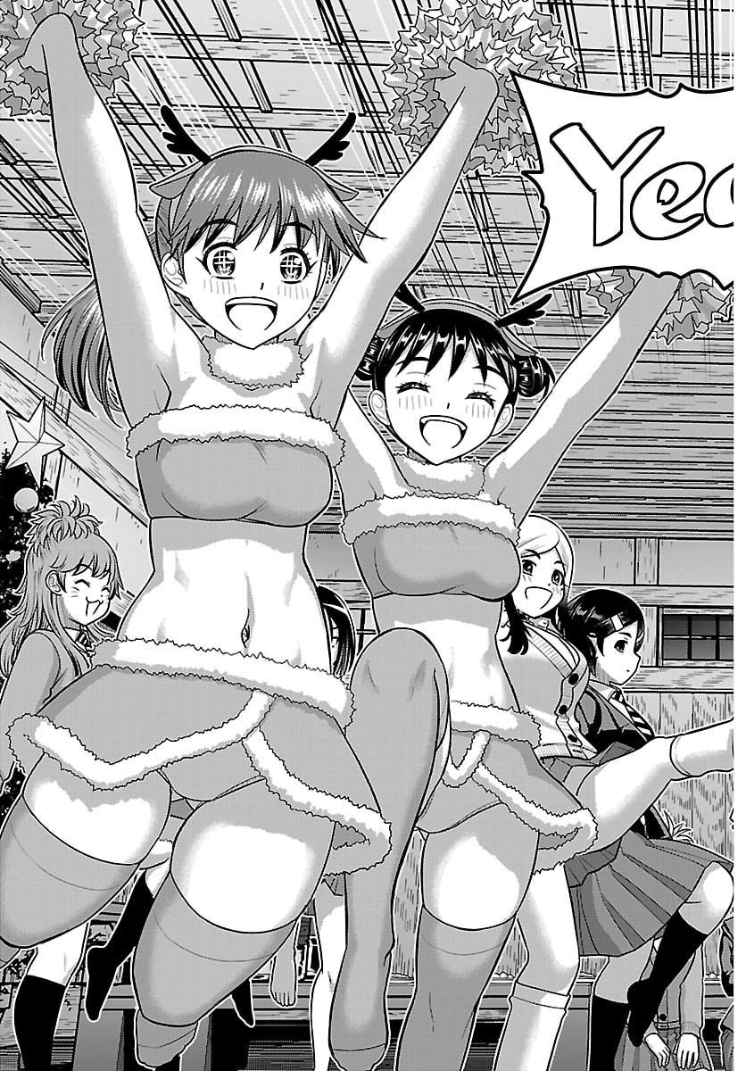 ヤンキーJKクズハナちゃん Chap 295 - Next Chap 296