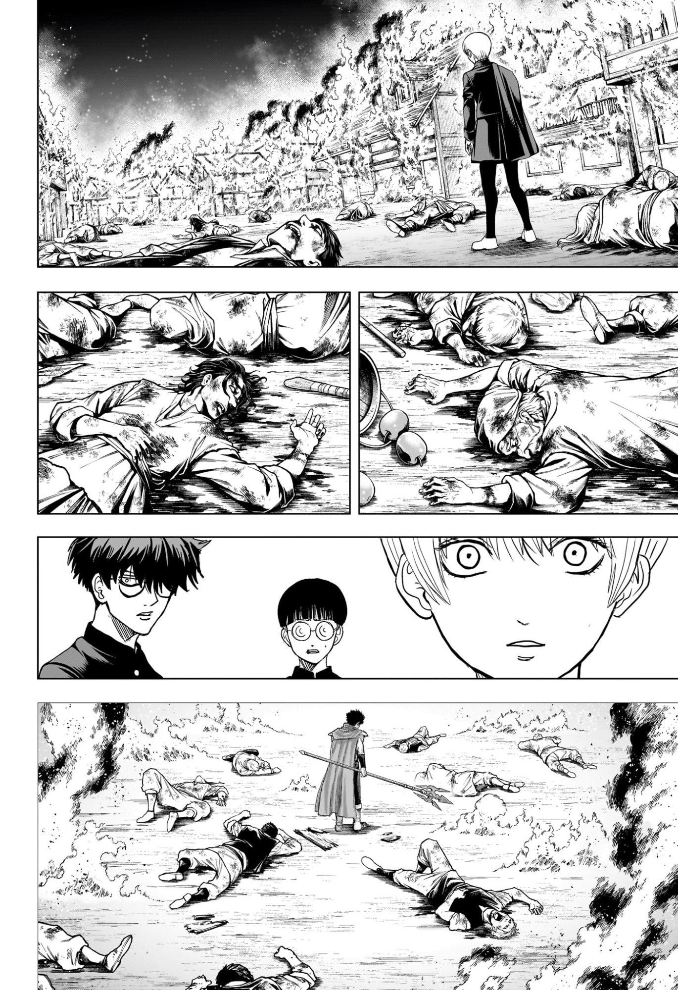 2-nen B-gumi Yuusha Destroyers Chap 20 - Next Chap 21