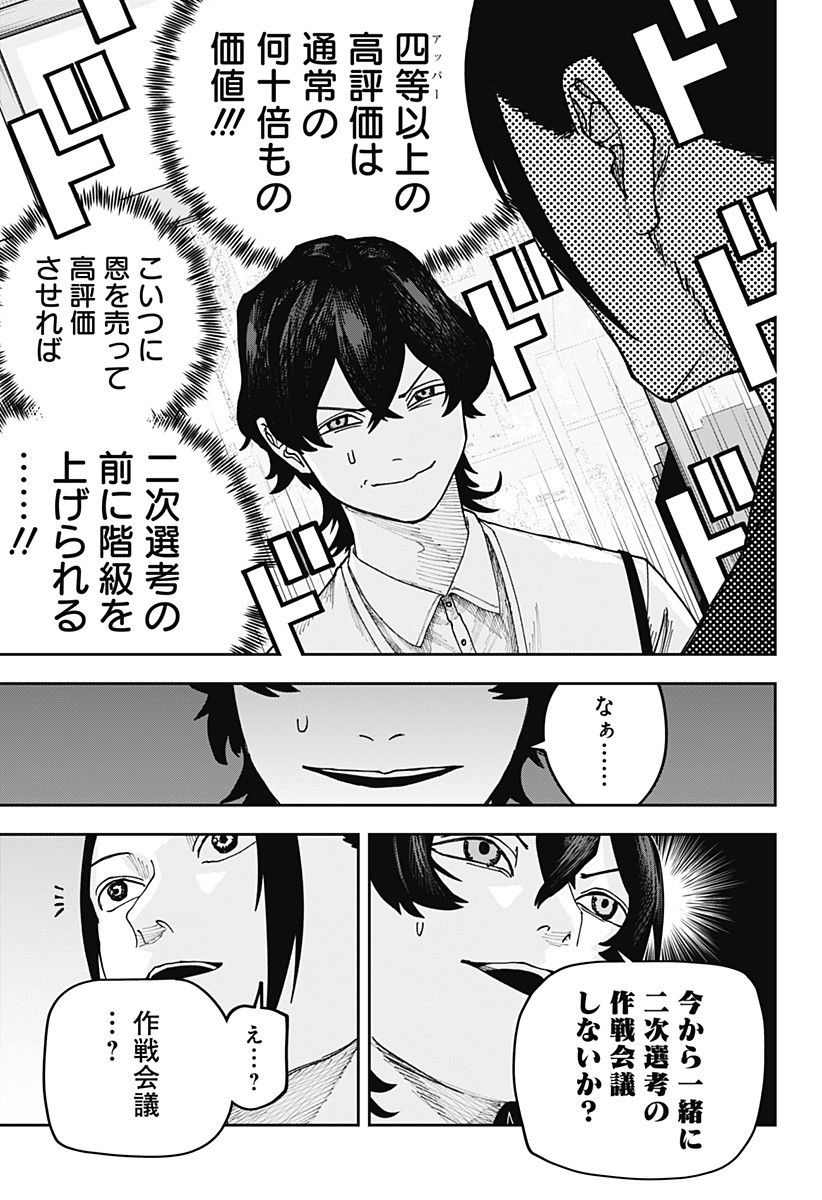 大人大戦 Chap 20 - Next Chap 21