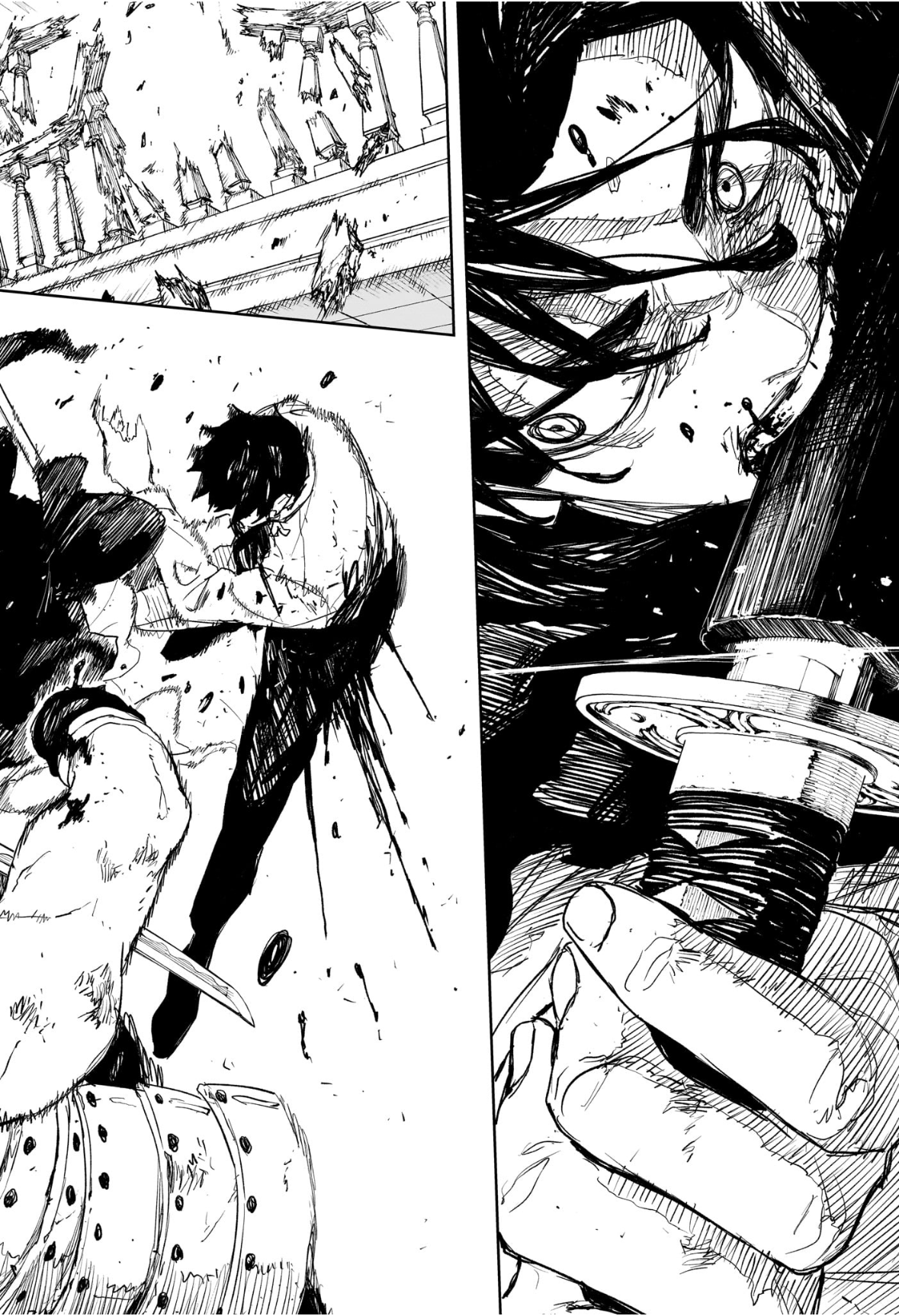 カグラバチ Chap 92 - Next Chap 93