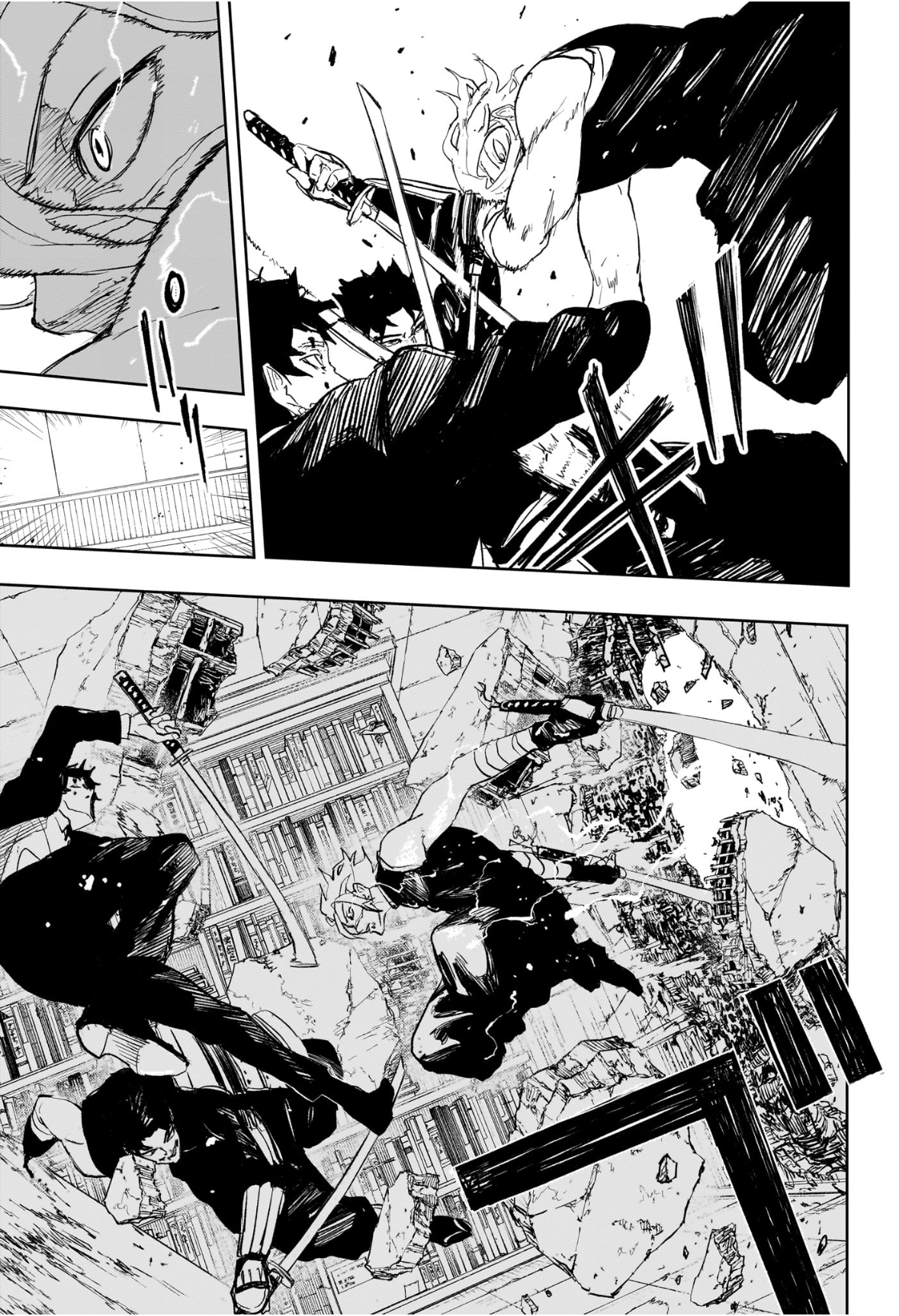 カグラバチ Chap 92 - Next Chap 93