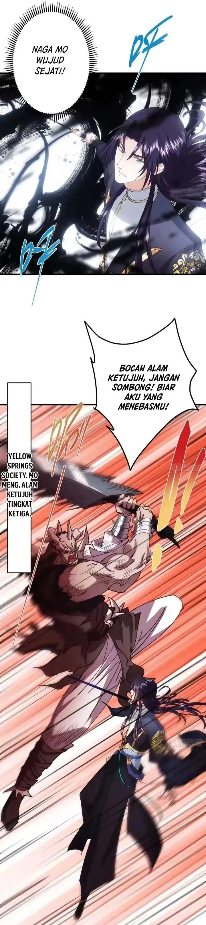 Keep A Low Profile, Sect Leader Chap 594 - Next Chap 595