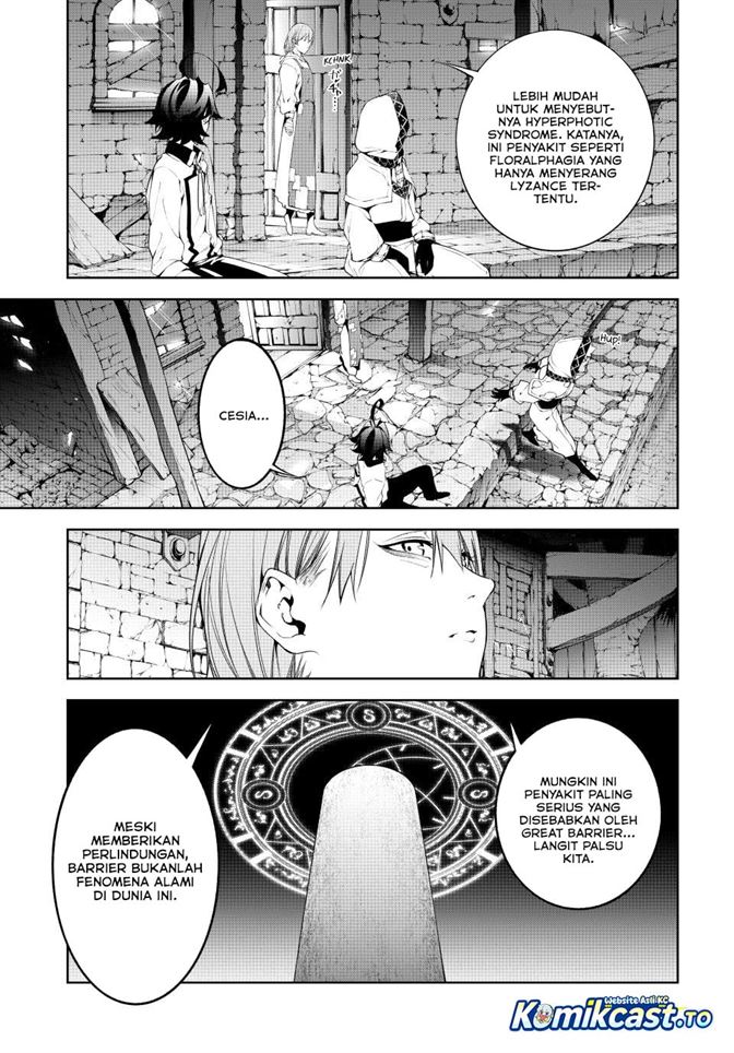 Tsue to Tsurugi no Wistoria Chap 66 - Next Chap 67