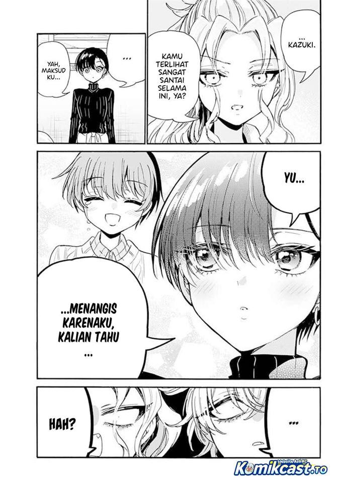 Mikadono Sanshimai wa Angai, Choroi Chap 206 - Next Chap 207