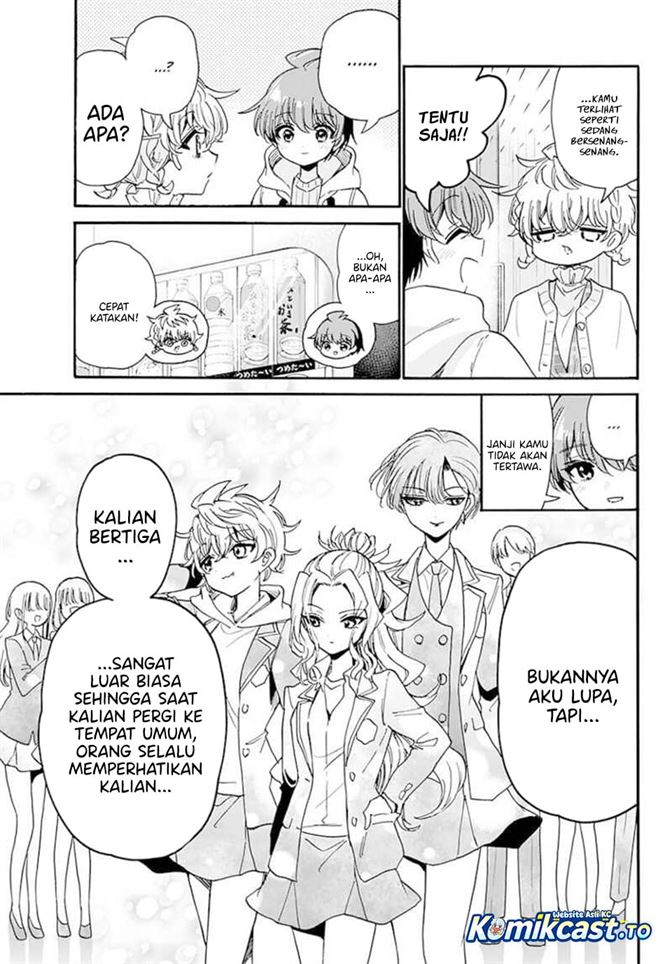 Mikadono Sanshimai wa Angai, Choroi Chap 207 - Next Chap 208