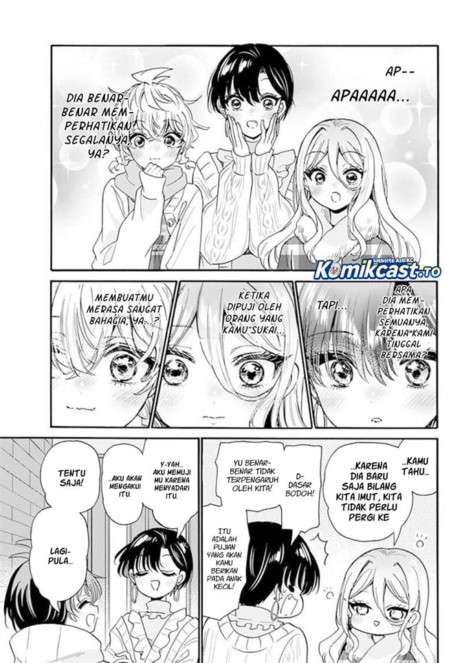 Mikadono Sanshimai wa Angai, Choroi Chap 207 - Next Chap 208
