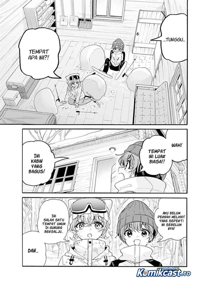 Mikadono Sanshimai wa Angai, Choroi Chap 208 - Next Chap 209