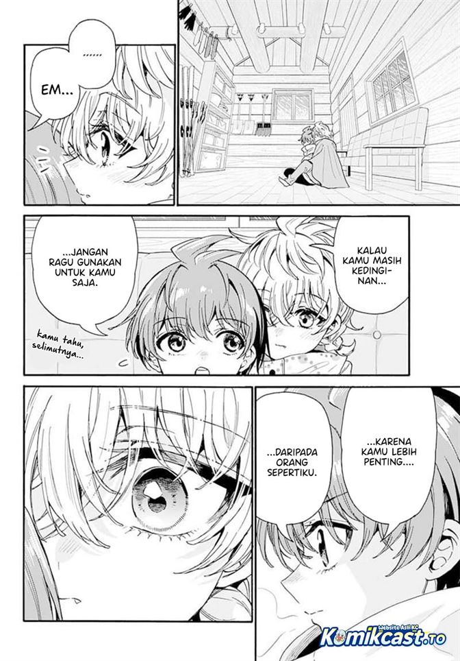 Mikadono Sanshimai wa Angai, Choroi Chap 209 - Next Chap 210