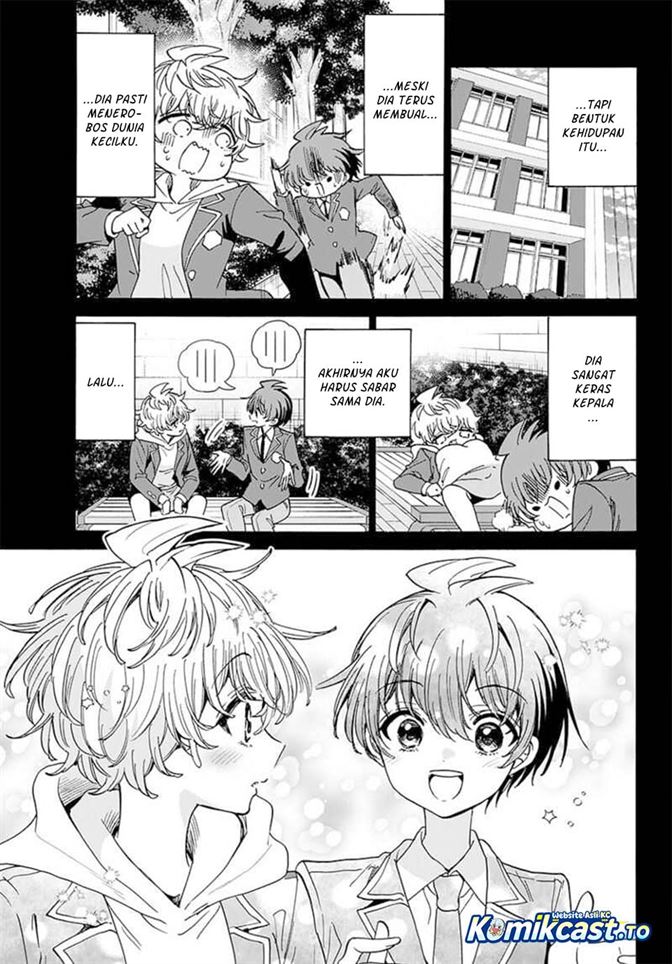 Mikadono Sanshimai wa Angai, Choroi Chap 210 - Next Chap 211