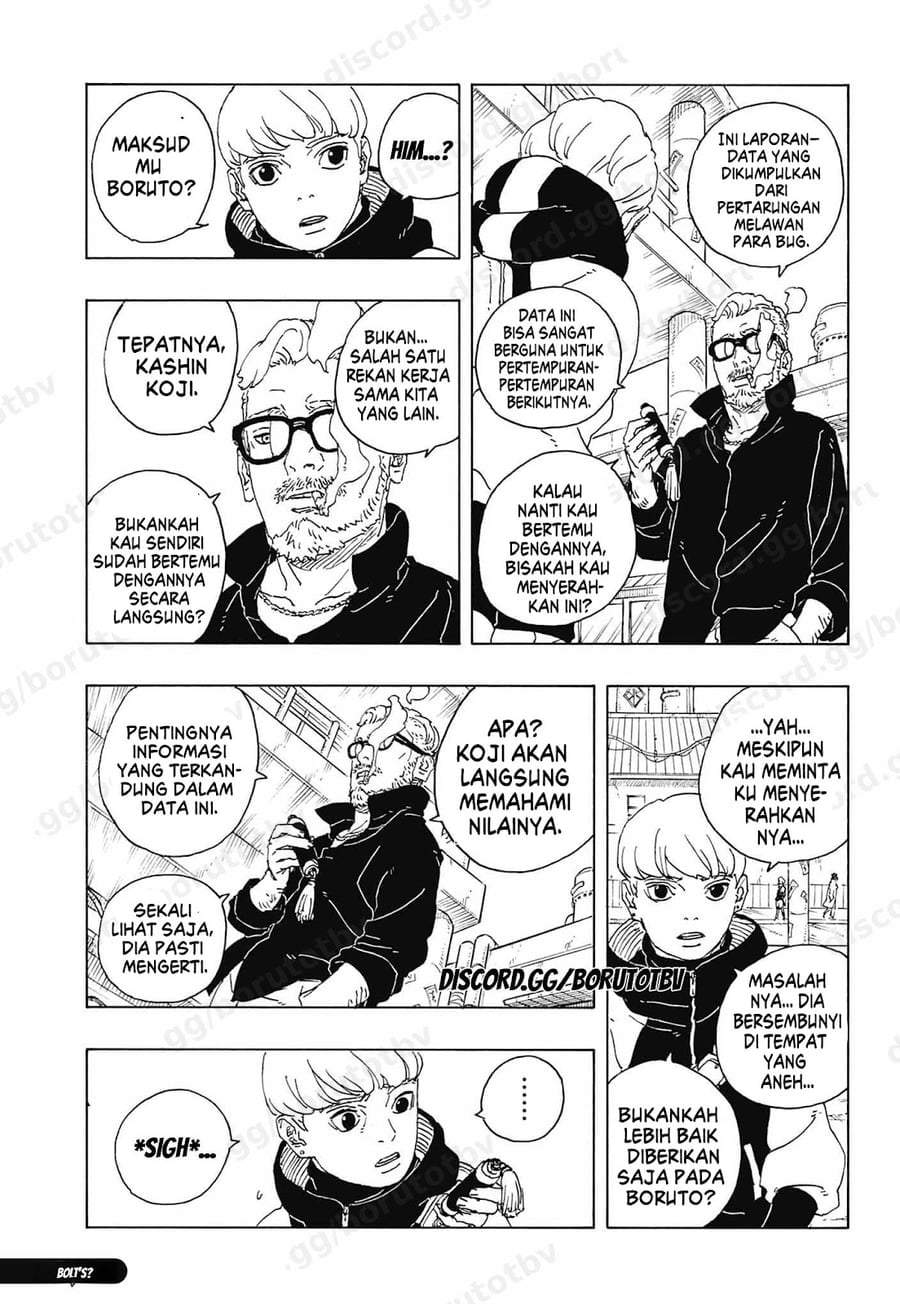 BORUTO - TWO BLUE VORTEX - Chap 35 - Next Chap 36