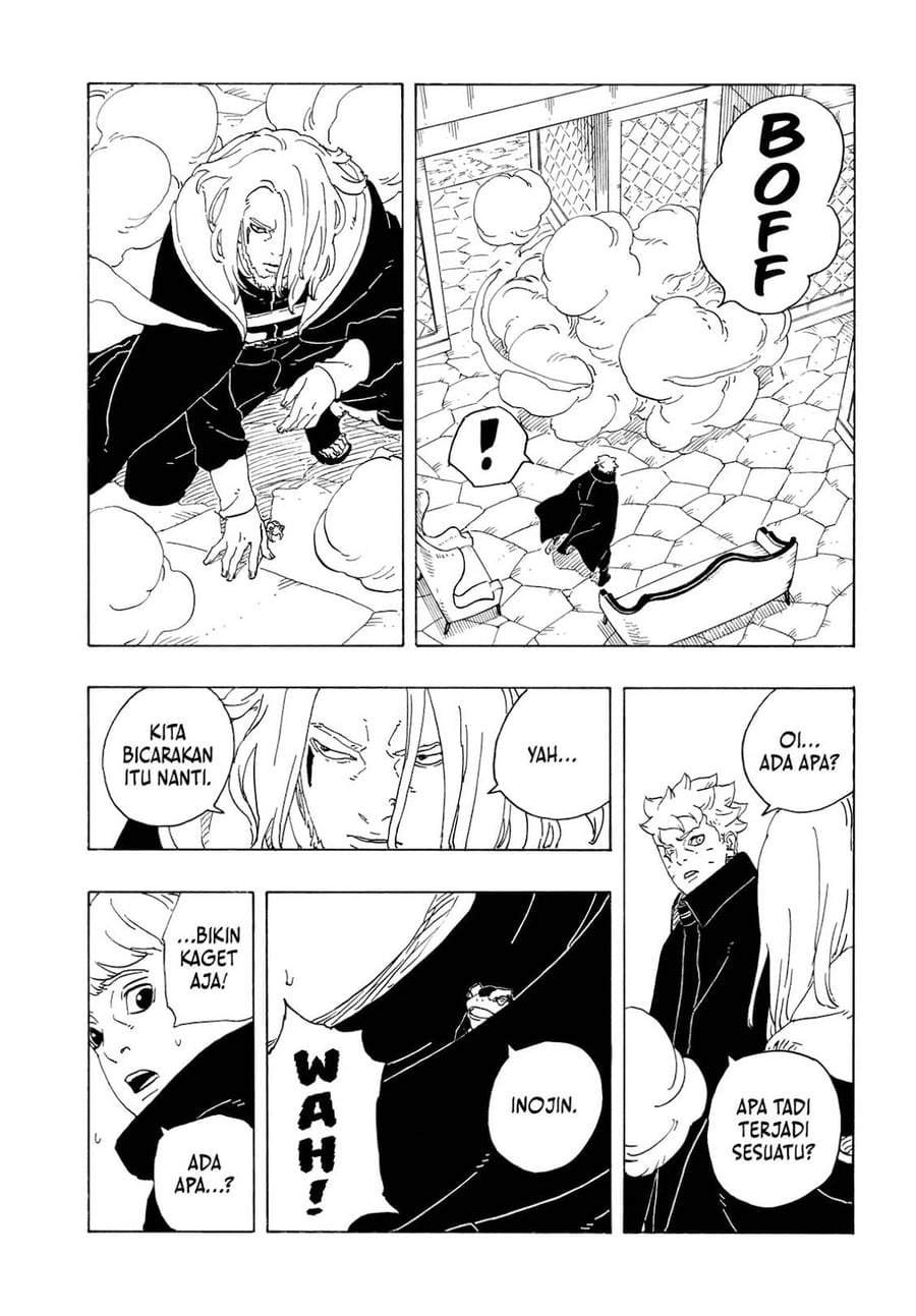 BORUTO - TWO BLUE VORTEX - Chap 36 - Next Chap 37
