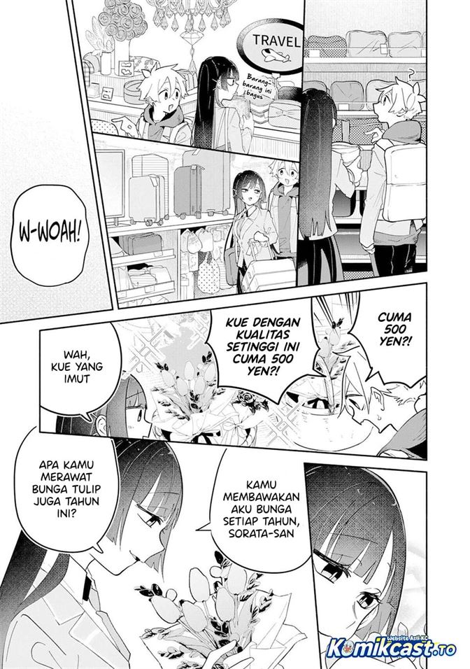 Boku no Ikezuna Konyakusha Chap 12 - Next Chap 13