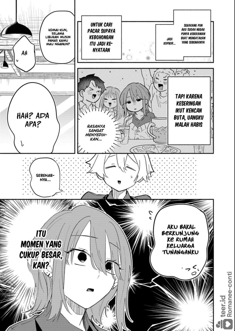 Boku no Ikezuna Konyakusha Chap 14 - Next Chap 15